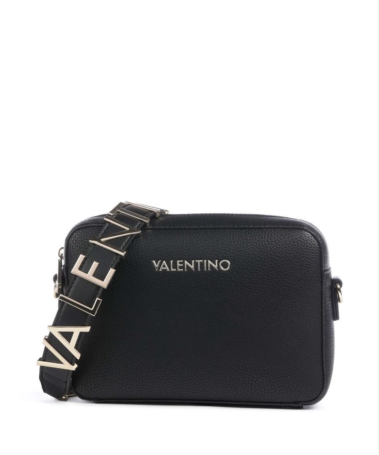 Valentino, black, cross, alexia camera