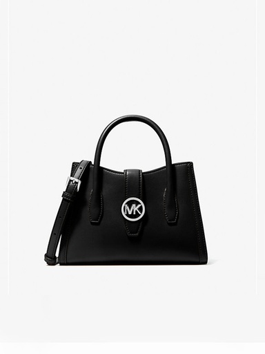 [MKBBK00409 Black Gabby small satchel] Michael Kors