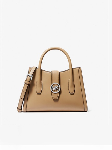 [MKBBG00410 Beige Gabby small satchel] Michael Kors