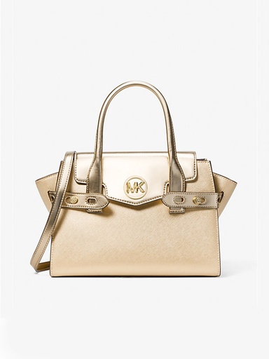 [MKBGD00429 Carmen medium metallic gold] Michael Kors