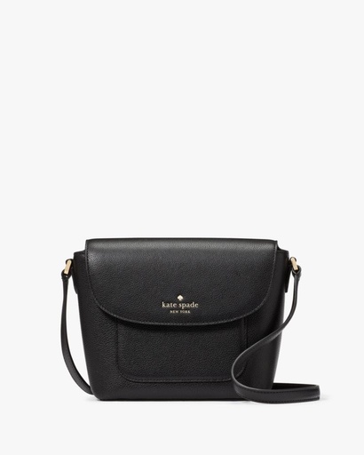 [KSBBK00436 Elsie black flip cross ] Kate Spade