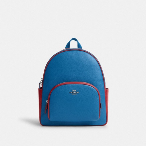 [COBBL00448 Court blue backpack] Coach