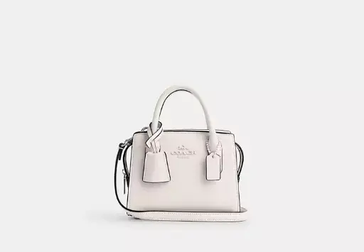 [COBWH00451 Mini Andrea white] Coach