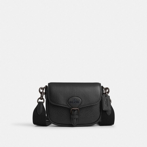 [COBBK00466 Amelia small black, black accessories] Coach