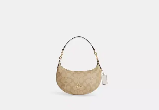 [COBBG00470 Mini Payton signature beige] Coach