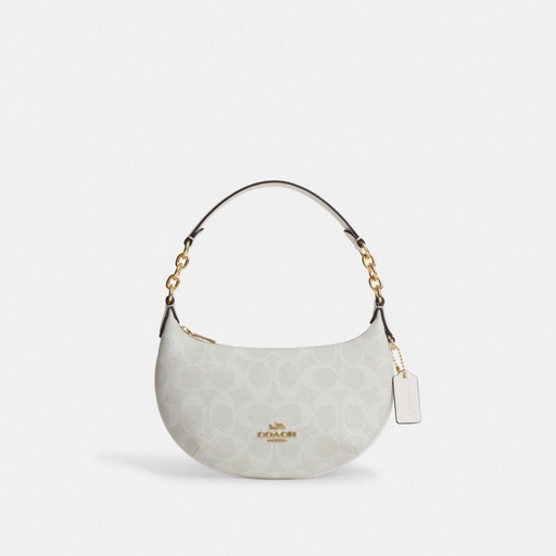 [COBVN00472 Mini Payton signature vanilla] Coach