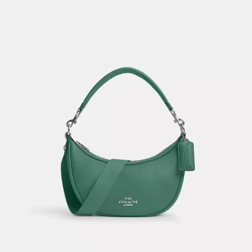 [COBGR00478 Aria green casual strap] Coach