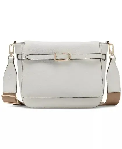 [DKBWH00493 Dkny white with casual beige strap] DKNY