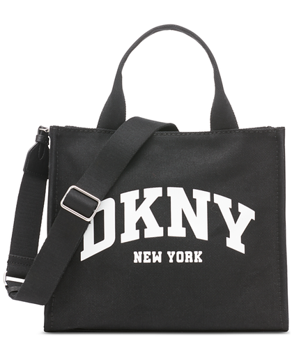 [DKBBK00499 Dkny tote bag black with word] DKNY