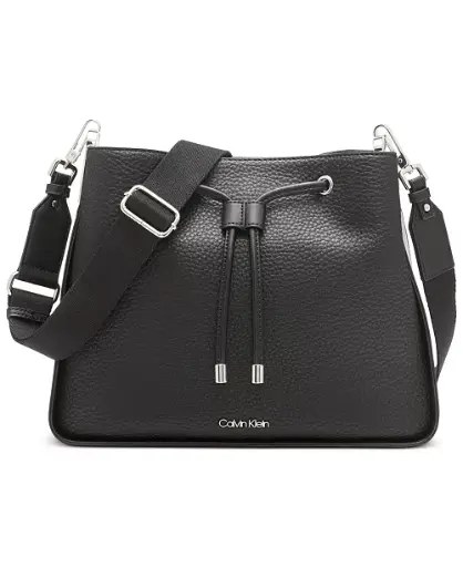 [CKBBK00501 Ck black cross with casual strap] Calvin Klein 