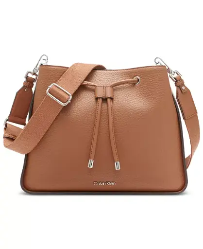 [CKBCM00503 Ck camel cross with casual strap] Calvin Klein 