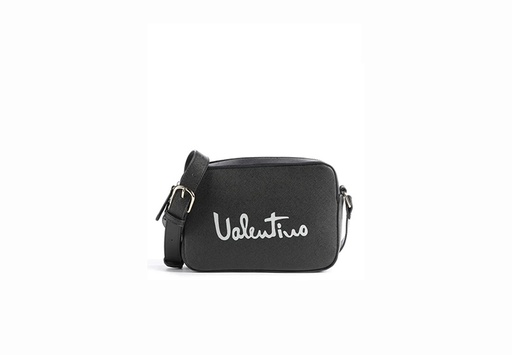 [VNBBK00509 Valentino shore black camera box ] Valentino