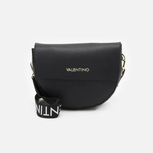 [VNBBK00513 Valentino round flip black casual strap] Valentino