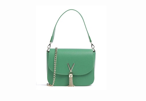 [VNBGR00515 Valentino divina round tassles green] Valentino