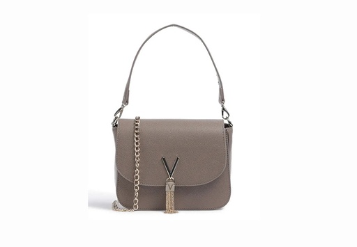 [VNBBG00517 Valentino divina round tassles taupe] Valentino