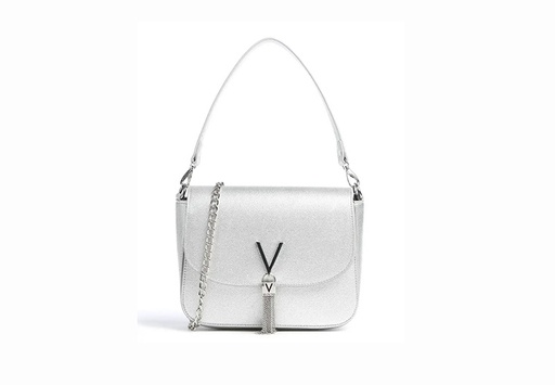 [VNBSV00518 Valentino divina round tassles silver] Valentino