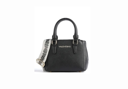 [VNBBK00524 Valentino zero m cross casual strap black] Valentino