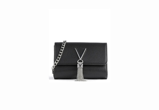 [VNBBK00529 Valentino divina small black] Valentino