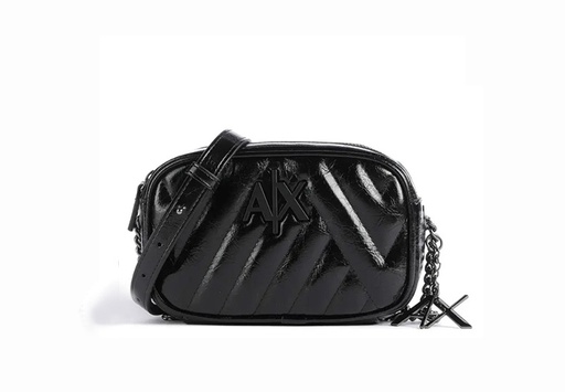 [AEBBK00542 Armani small black quilted] Armani Exchange