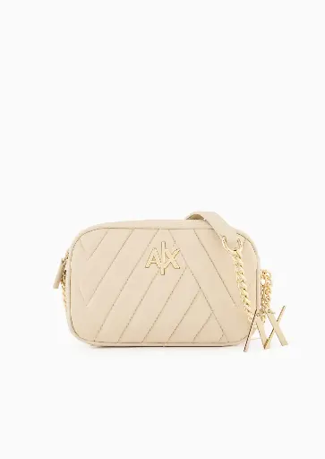 [AEBND00548 Nude cross quilted] Armani Exchange