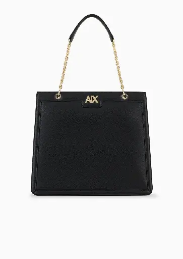 [AEBGD00553 Shoulder l with gold chain and buckle] Armani Exchange