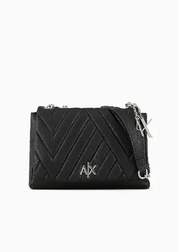 [AEBBK00555 Cross quilted flip convertible] Armani Exchange