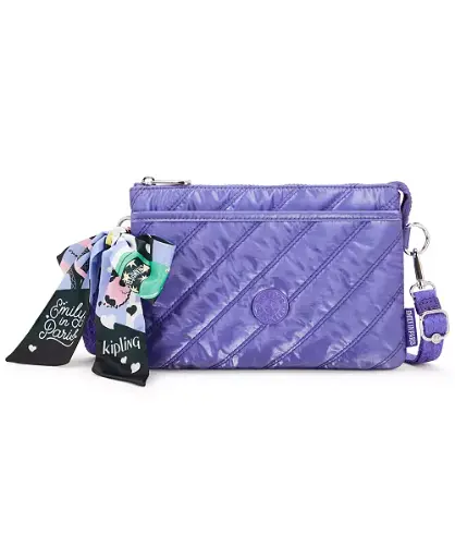 [KPBPU00556 Kipling purple crossbody] Kipling