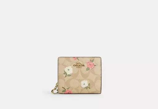 [COWMU00571 Wallet snap florie wallet] Wallets