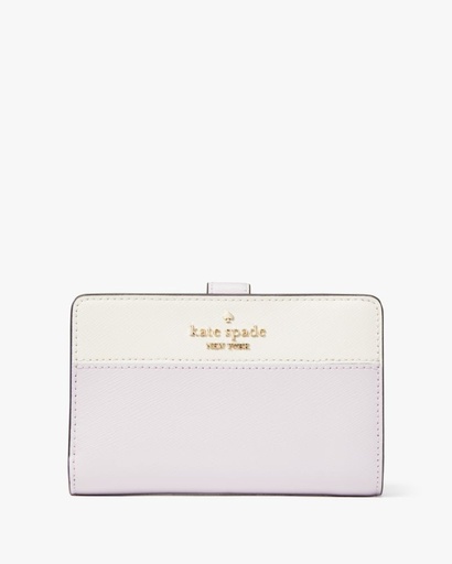 [KSWVN00578 Madison medium wallet lilac/ vanilla] Wallets