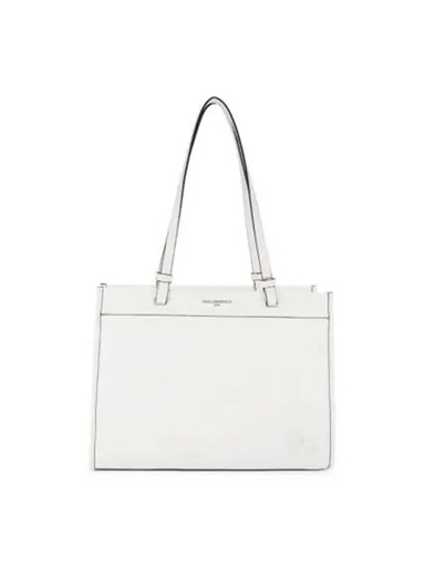 [KLBWH00588 Karl white tote bag] Karl Lagerfeld