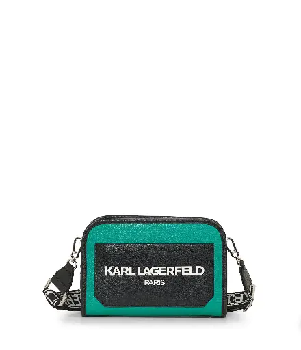 [KLBBK00592 maybelle green/ black] Karl Lagerfeld