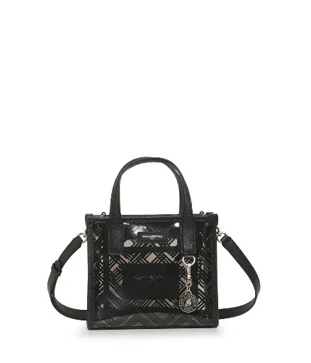 [KLBBK00593 Nouveau small black tote] Karl Lagerfeld