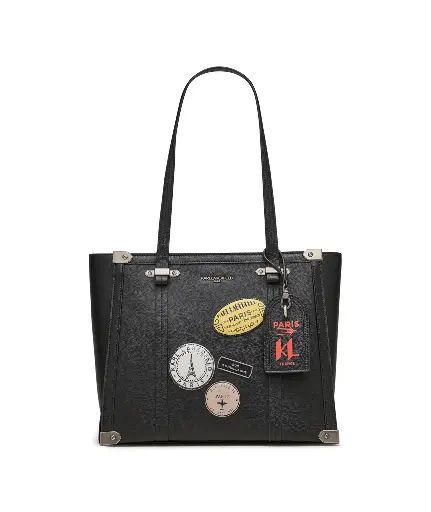 [KLBBK00603 Marselle tote shoulder graphics tawer] Karl Lagerfeld