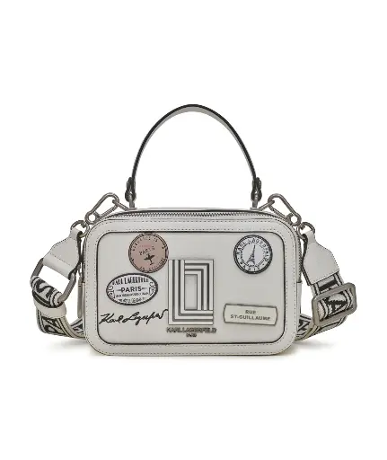 [KLBWH00604 Simon camera bag patch casual strap] Karl Lagerfeld