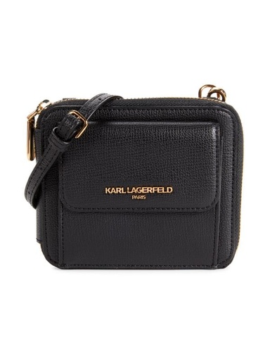 [KLBBK00606 Karl wallet cross pocket outside] Karl Lagerfeld